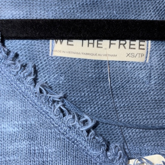 Free People  We The Free After Midnight Washed Tee - Picture 6 of 7